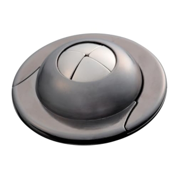BePuzzled UFO Hanayama Metal Brainteaser Puzzle - Mensa Level 6 for Ages 12 and Up