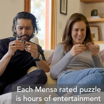 Challenge Your Mind with UFO Hanayama Puzzle - Mensa Rated