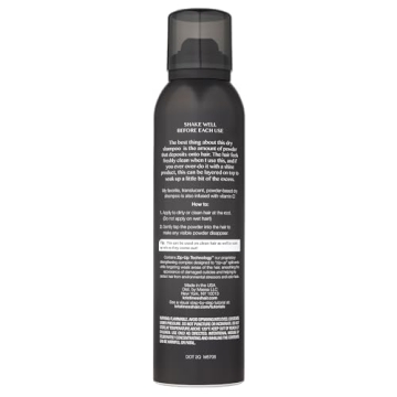 Kristin Ess Dry Shampoo Spray - Absorbs Oil & Adds Volume
