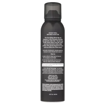 Kristin Ess Dry Shampoo Spray - Absorbs Oil & Adds Volume