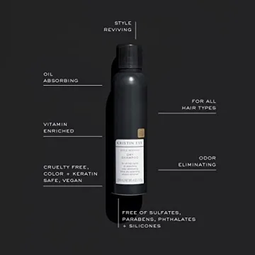 Kristin Ess Dry Shampoo Spray - Absorbs Oil & Adds Volume