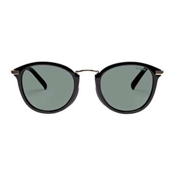Le Specs. Speechless Mens and Womens Polarized Sunglasses