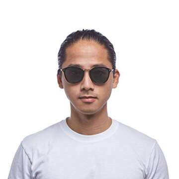Le Specs. Speechless Mens and Womens Polarized Sunglasses
