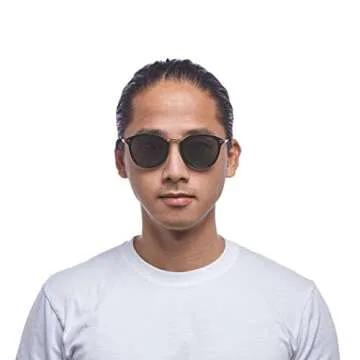 Le Specs. Speechless Mens and Womens Polarized Sunglasses