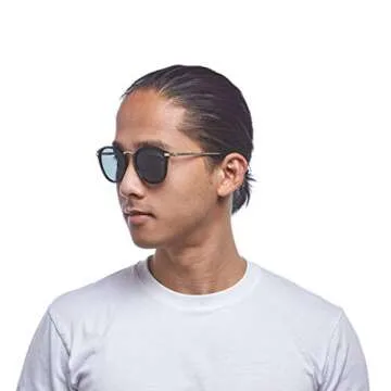 Le Specs. Speechless Mens and Womens Polarized Sunglasses