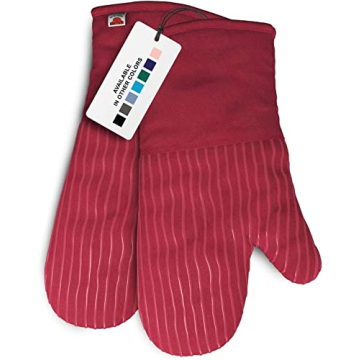 Big Red House Kitchen Gloves: Premium Heat-Resistant Mitts for Safe Cooking