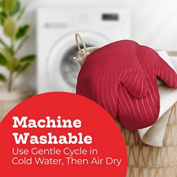 Top Quality Big Red House Kitchen Gloves for Safety