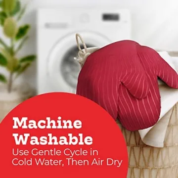 Top Quality Big Red House Kitchen Gloves for Safety