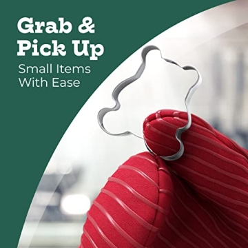 Top Quality Big Red House Kitchen Gloves for Safety