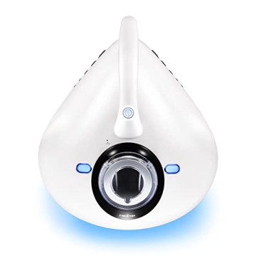 RAYCOP LITE UV Sanitizing HEPA Allergen Vacuum Effectively Removes Dust Mite Matters, Bacteria, Viru...