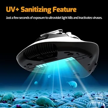 Raycop Lite Vacuum Cleaner with UV Sanitization for Allergens