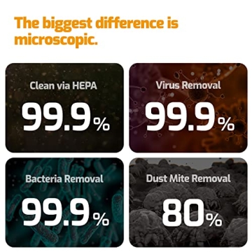 Raycop Lite Vacuum Cleaner with UV Sanitization for Allergens