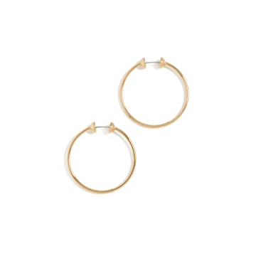 Jenny Bird Women's Icon Hoops Small High Polish Gold Earrings