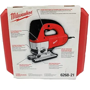 Milwaukee 6268-21 Jigsaw Quality and Precision Tool