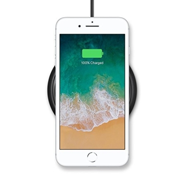 mophie Wireless Charge Pad for Fast iPhone Charging