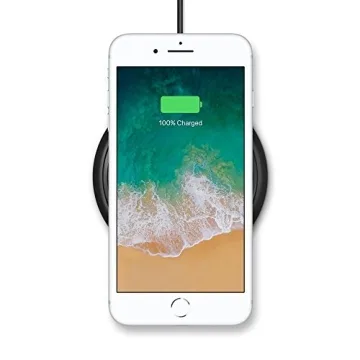 mophie Wireless Charge Pad for Fast iPhone Charging