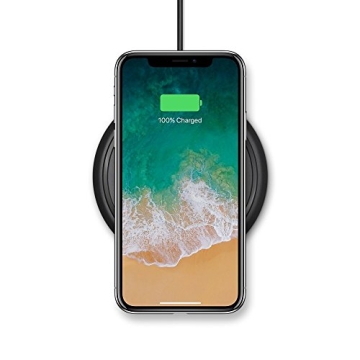 mophie Wireless Charge Pad for Fast iPhone Charging