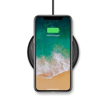 mophie Wireless Charge Pad for Fast iPhone Charging