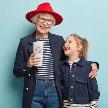 Nana Coffee Tumbler - 22oz - Nana Cup - Best Nana Gifts for Christmas, Birthday, Mothers Day - Nana Tumbler Cup - Nana Mug - New Nana Gifts - Nana Christmas Gifts from Kids, Grandkids, Grandchildren