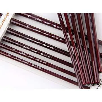 Artist Paint Brushes Superior Sable Watercolor Brush Set