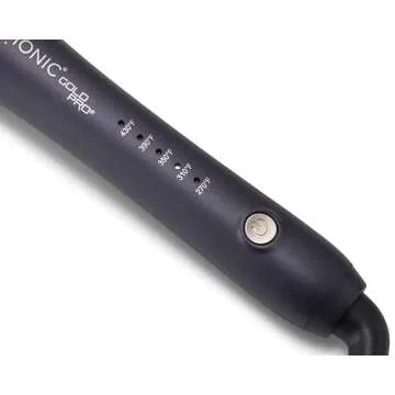 Effortless Curls with Bio Ionic GoldPro Curling Iron