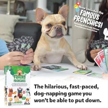 Farting Frenchies Card Game - Family Fun & Laughter