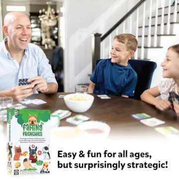 Farting Frenchies Card Game - Family Fun & Laughter