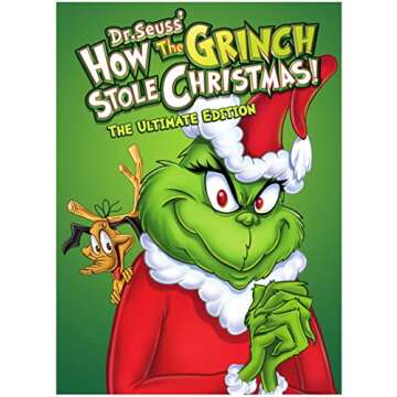 How the Grinch Stole Christmas: Ultimate Edition (DVD)