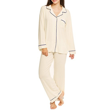 Eberjey Gisele Classic Pajama Set for Women | Soft Modal Sleepwear