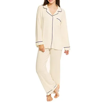 Eberjey Gisele Classic Pajama Set for Women | Soft Modal Sleepwear