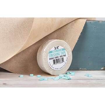 It's Sew Emma 3/4 Inch Finishing Tape for Crafts