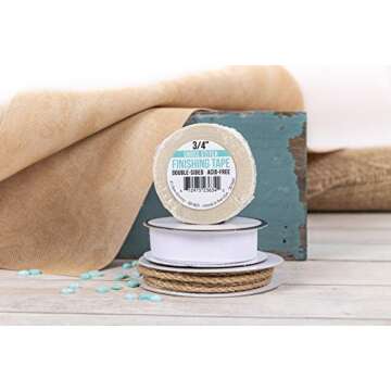 It's Sew Emma 3/4 Inch Finishing Tape for Crafts
