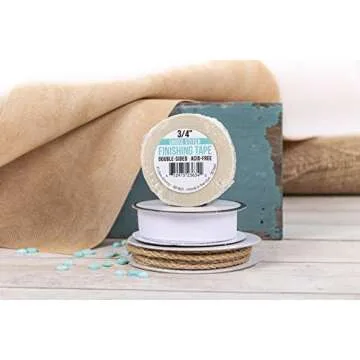 It's Sew Emma 3/4 Inch Finishing Tape for Crafts
