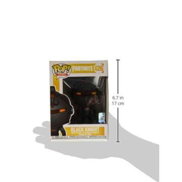 Funko Pop! Games: Fortnite - Black Knight, Standard