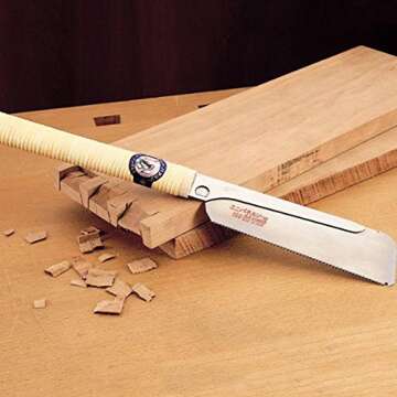Japanese Mini Dozuki Panel Saw by Rockler - Precision Cutting Tool