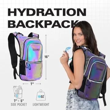 Sojourner Hydration Pack for Hiking Biking and Festivals