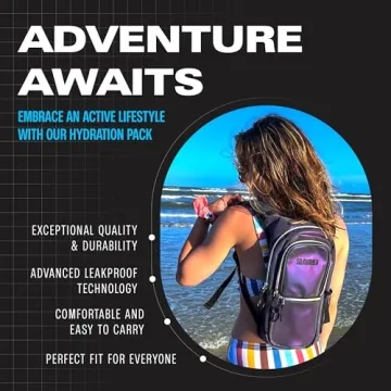 Sojourner Hydration Pack for Hiking Biking and Festivals