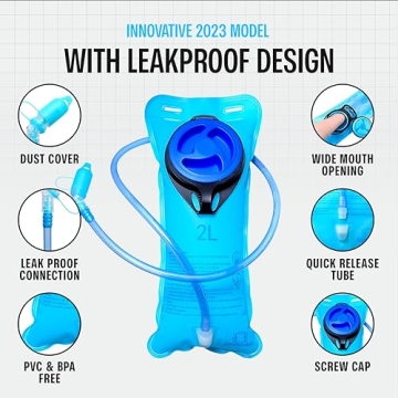 Sojourner Hydration Pack for Hiking Biking and Festivals