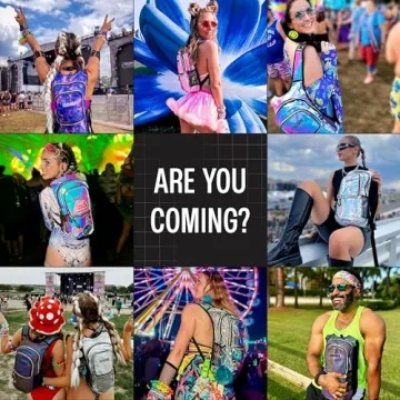 Sojourner Hydration Pack for Hiking Biking and Festivals