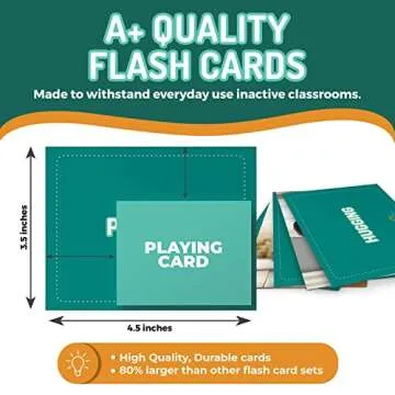 50 Action Verbs Flash Cards for Speech Therapy & Learning