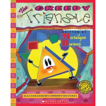 The Greedy Triangle: Fun Shapes Story for Kids