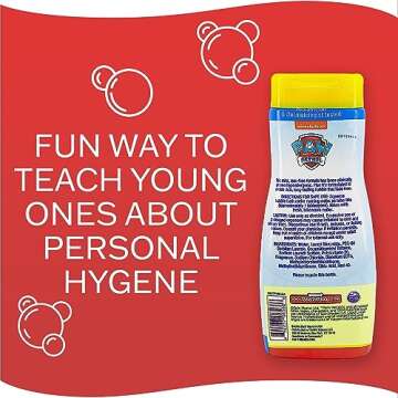 Paw Patrol Bubble Bath Raspberry Rescue Delight for Kids