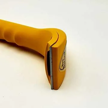 Ergonomic Vacuum Proscraper with Reversible Blade for Dust-Free Paint Removal