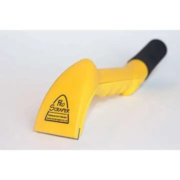 Ergonomic Vacuum Proscraper for Efficient Paint Removal