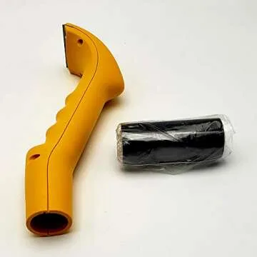 Ergonomic Vacuum Proscraper for Efficient Paint Removal