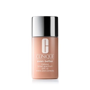 Clinique Even Better Makeup Foundation Broad Spectrum SPF 15 | Evens Skin Tone and Reduces Dark Spot...
