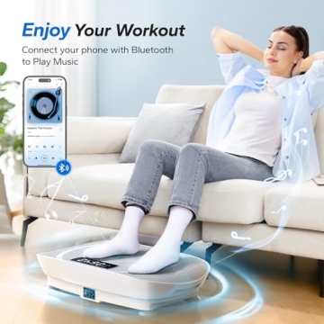 MERACH Vibration Plate for Weight Loss and Fitness Success