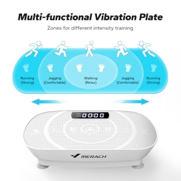 MERACH Vibration Plate for Weight Loss and Fitness Success