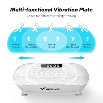 MERACH Vibration Plate for Weight Loss and Fitness Success