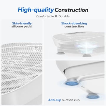 MERACH Vibration Plate for Weight Loss and Fitness Success